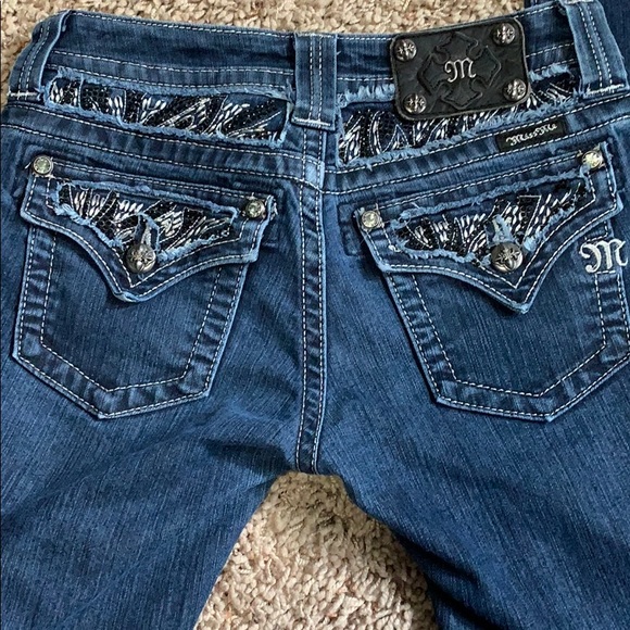 Miss Me Boot Cut Jeans - Picture 4 of 8